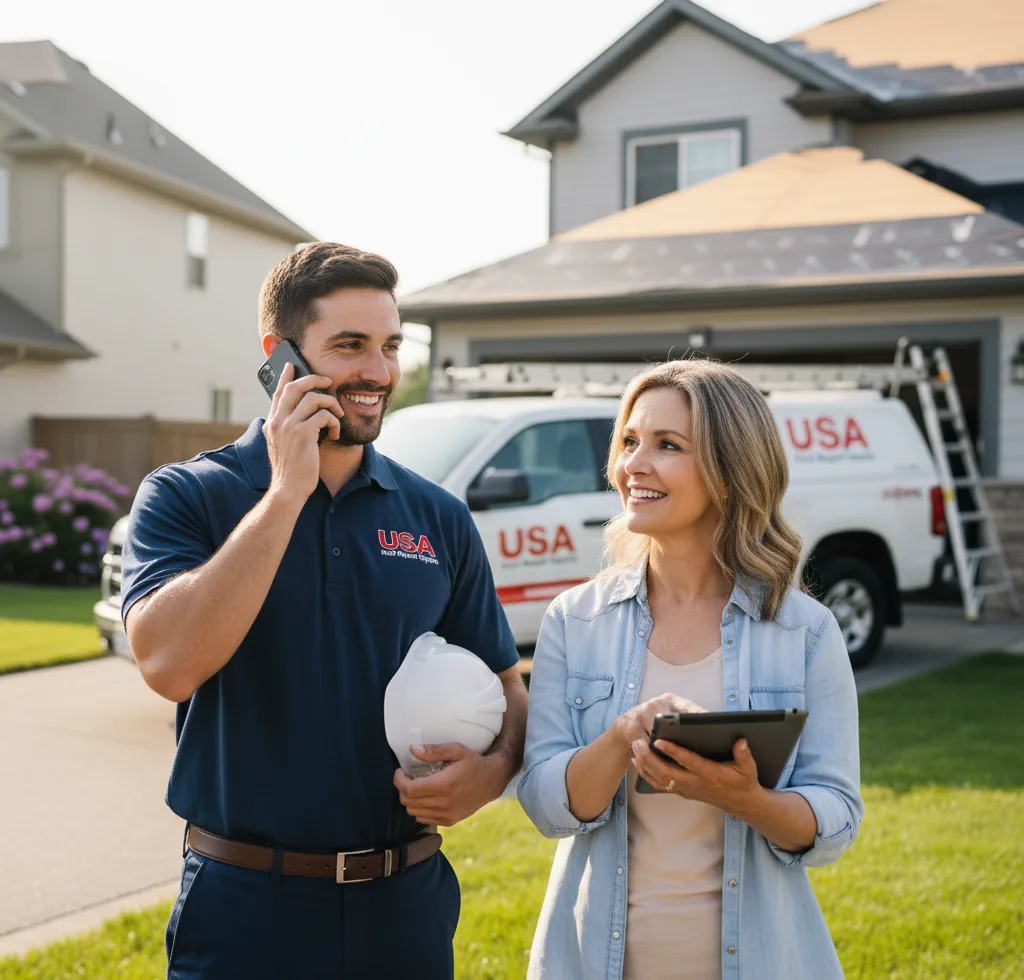 USA Roof Repair Experts customer support in Pearisburg