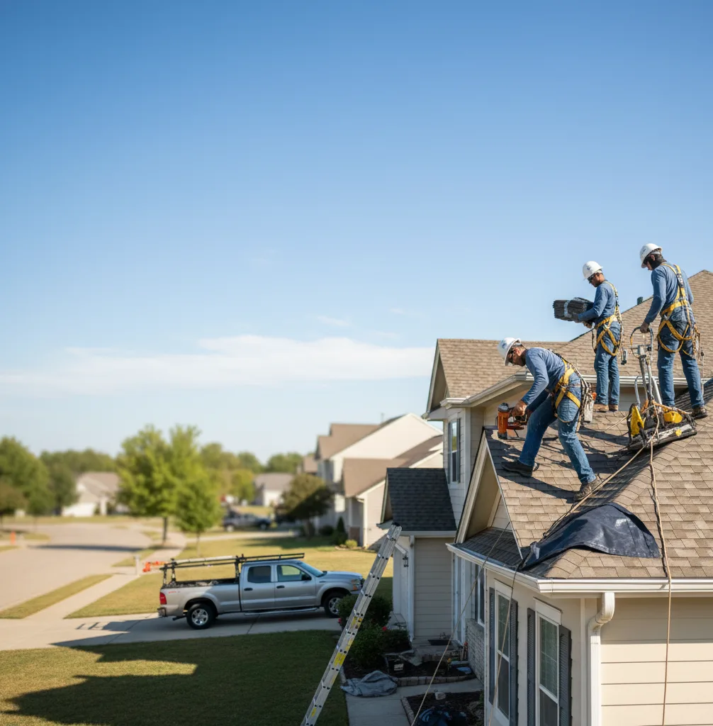 Roof Repair in Pearisburg